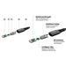 کابل تبدیل USB به لایتنینگ بلکین 1.2 متر مدل دوراتک F8J207bt04-C00